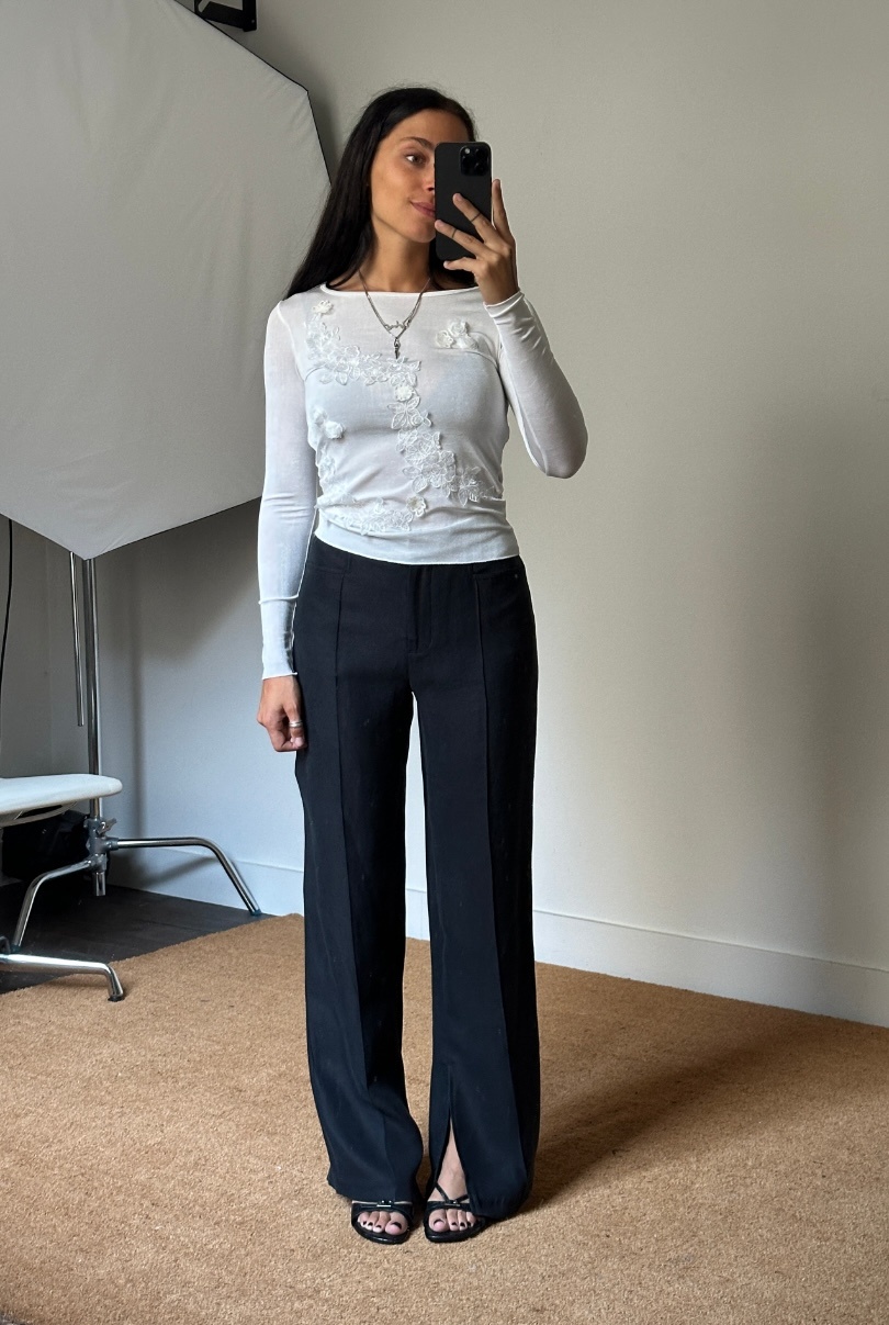 Remain Straight Suiting Trousers