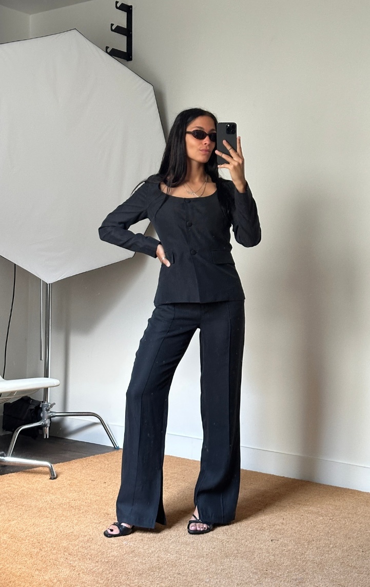 Remain Straight Suiting Trousers