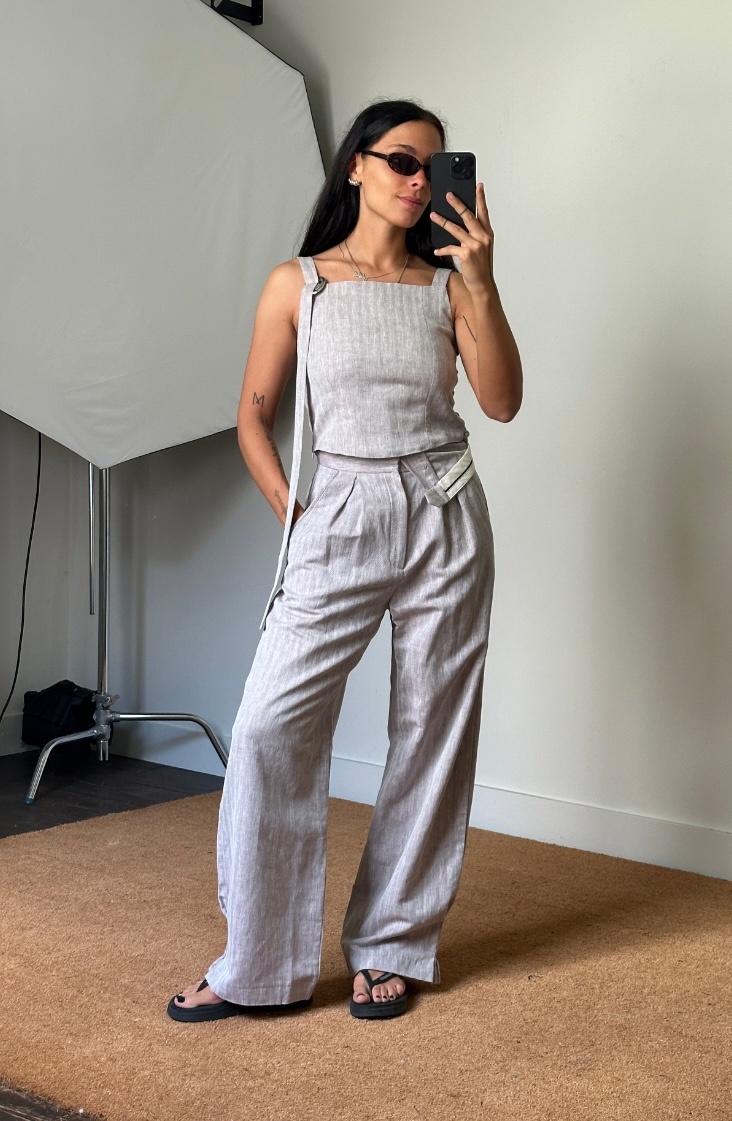 Alohas Keila Linen Top