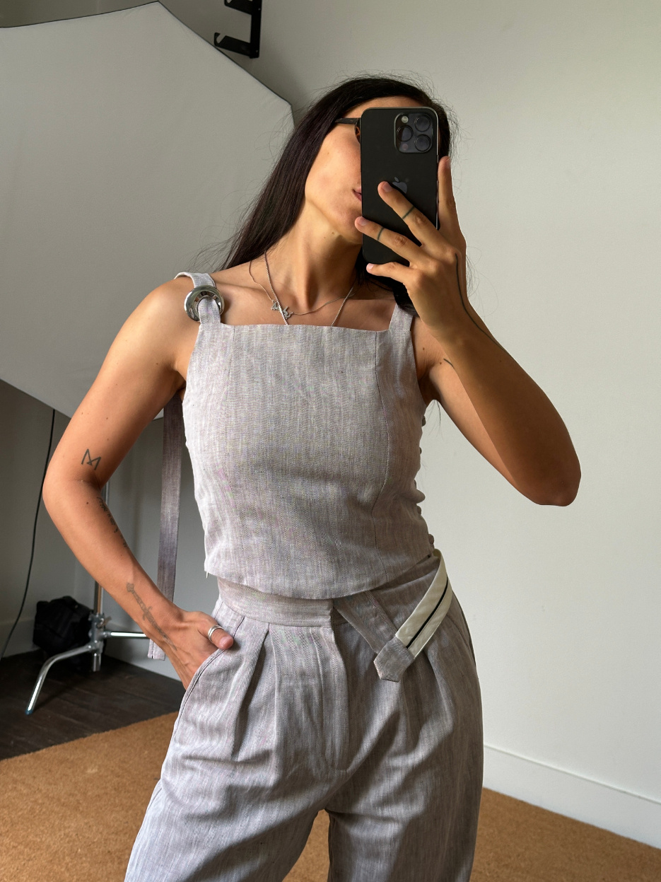 Alohas Keila Linen Top