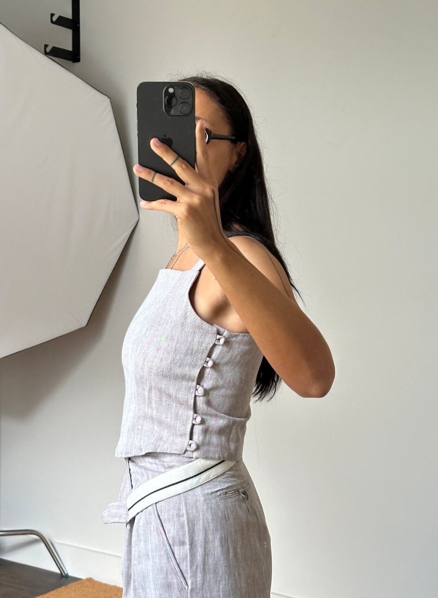 Alohas Keila Linen Top