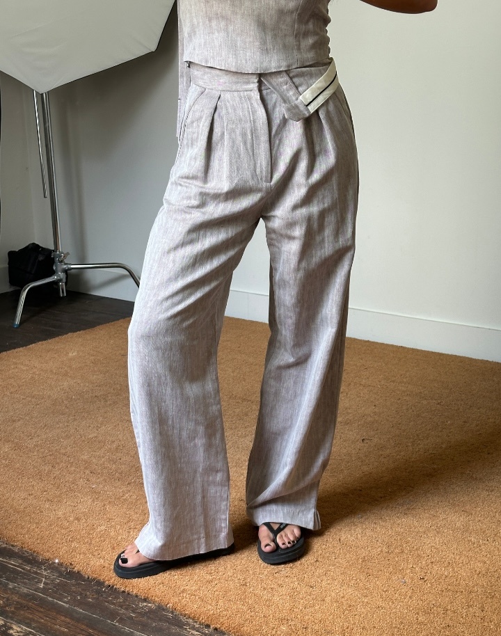 Alohas Moca Linen Trousers
