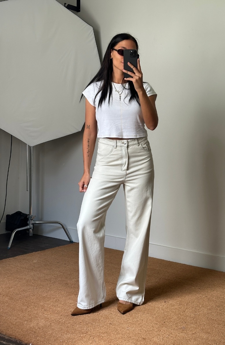 DAY Cai Bleached Jeans