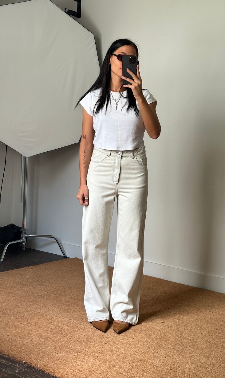 DAY Cai Bleached Jeans