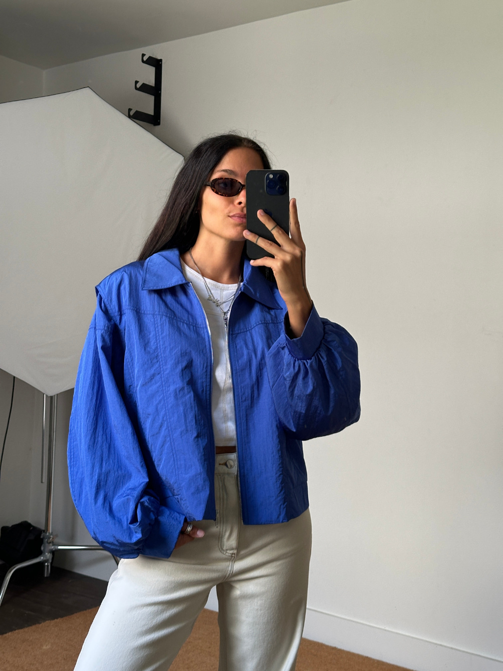 Laagam Watson Bomber Jacket