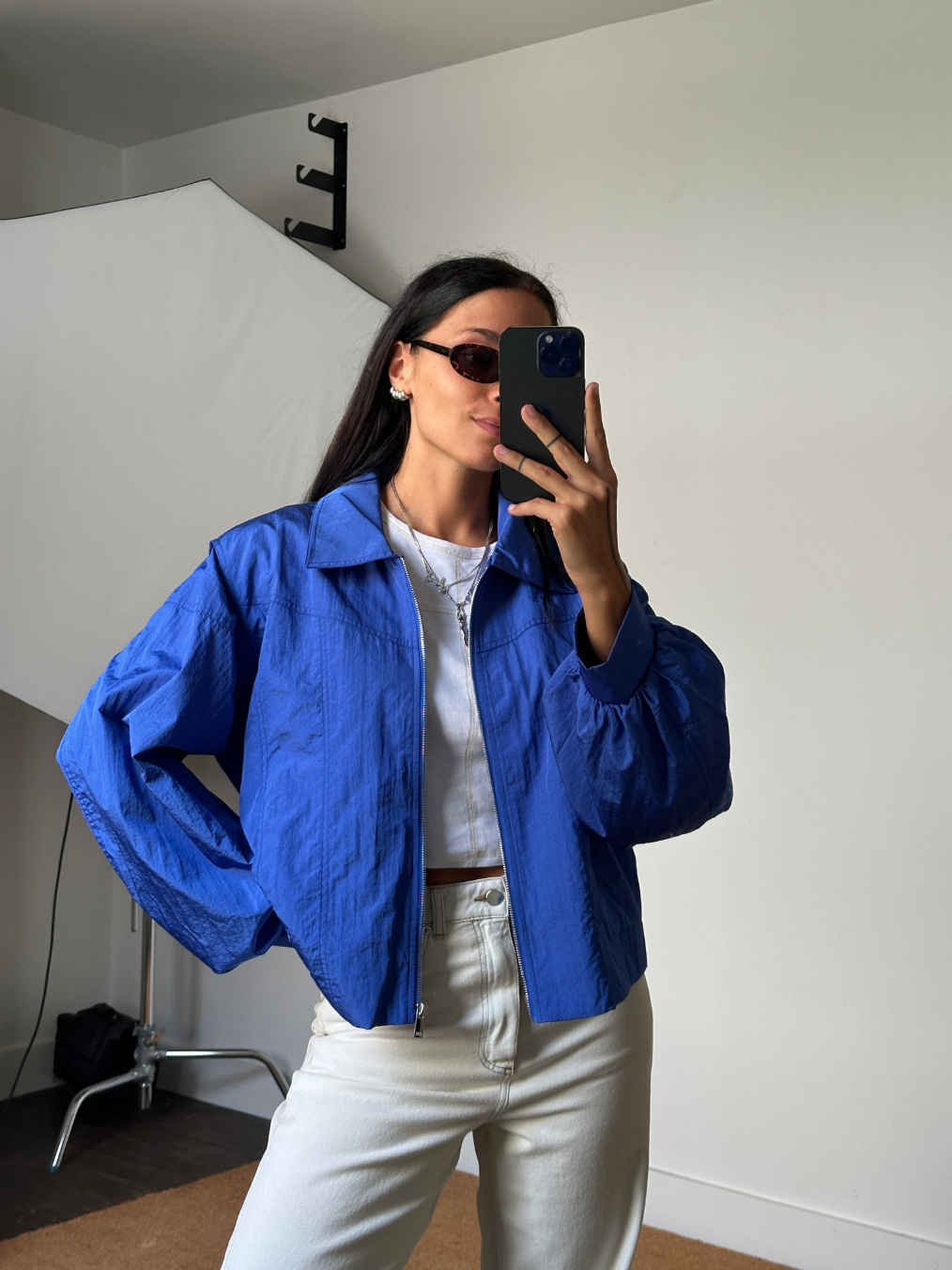 Laagam Watson Bomber Jacket