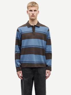 Samsoe Samsoe Men Sakevin Polo Longsleeve