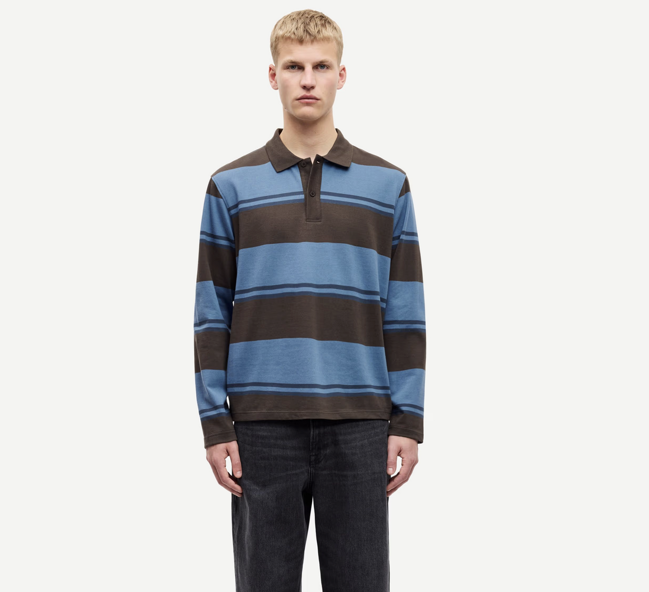 Samsoe Samsoe Men Sakevin Polo Longsleeve