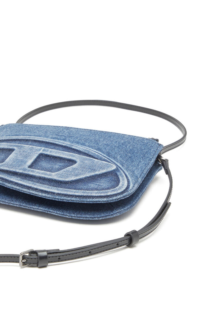 ★関税込み★ DIESEL 1DR Twin denim crossbody bag 1DR-Twin Bag - Rough Riders