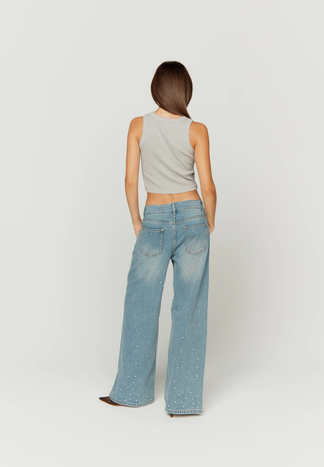 House of Sunny CROPPED FAMILY TANK