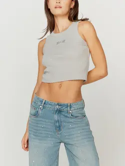 House of Sunny CROPPED FAMILY TANK