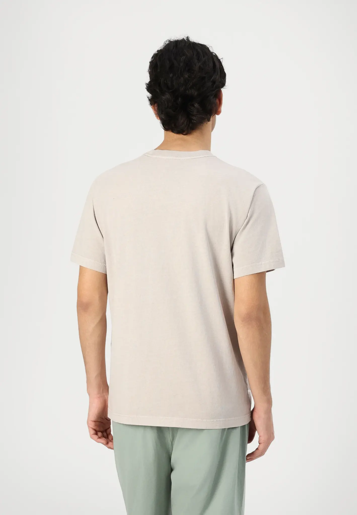 Obey Men Lowercase Pigment T-shirt