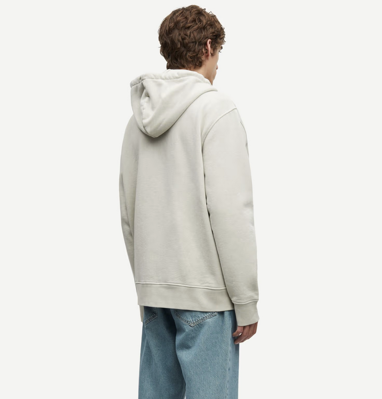 Samsoe Samsoe Men Sapigment Zip Hoodie