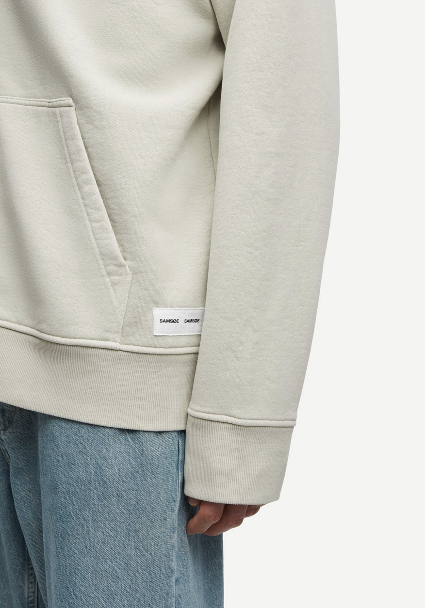 Samsoe Samsoe Men Sapigment Zip Hoodie