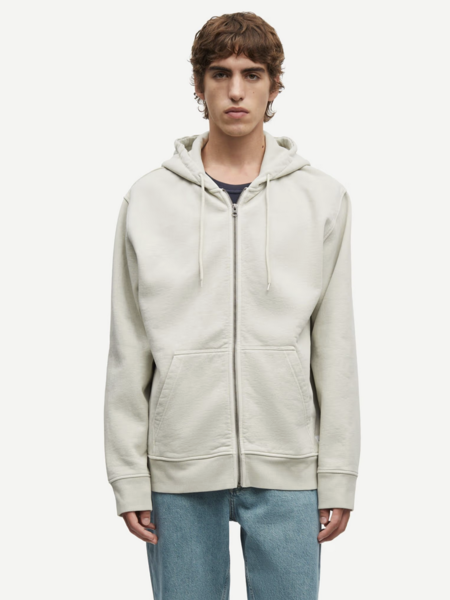 Samsoe Samsoe Men Sapigment Zip Hoodie