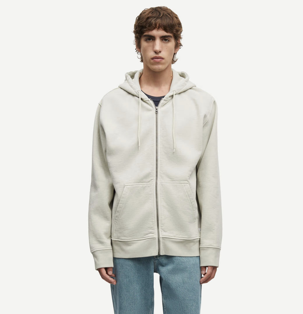 Samsoe Samsoe Men Sapigment Zip Hoodie