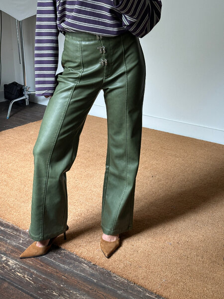 Laagam Ronnie Leather Trousers