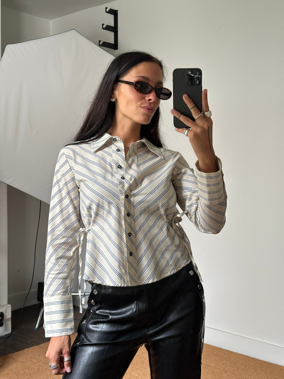 Laagam Opera Striped Shirt