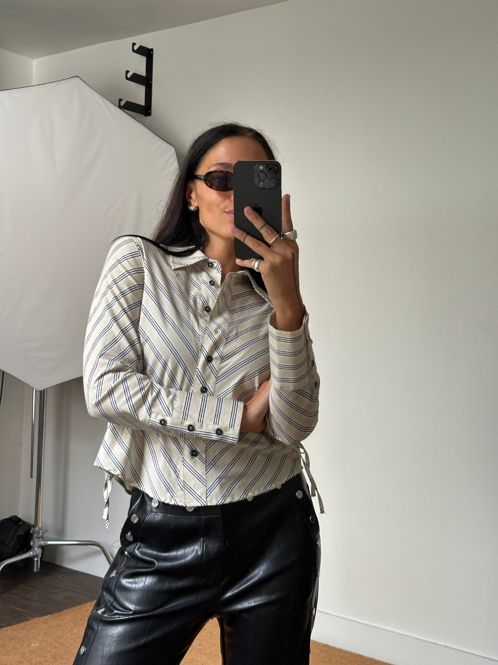 Laagam Opera Striped Shirt