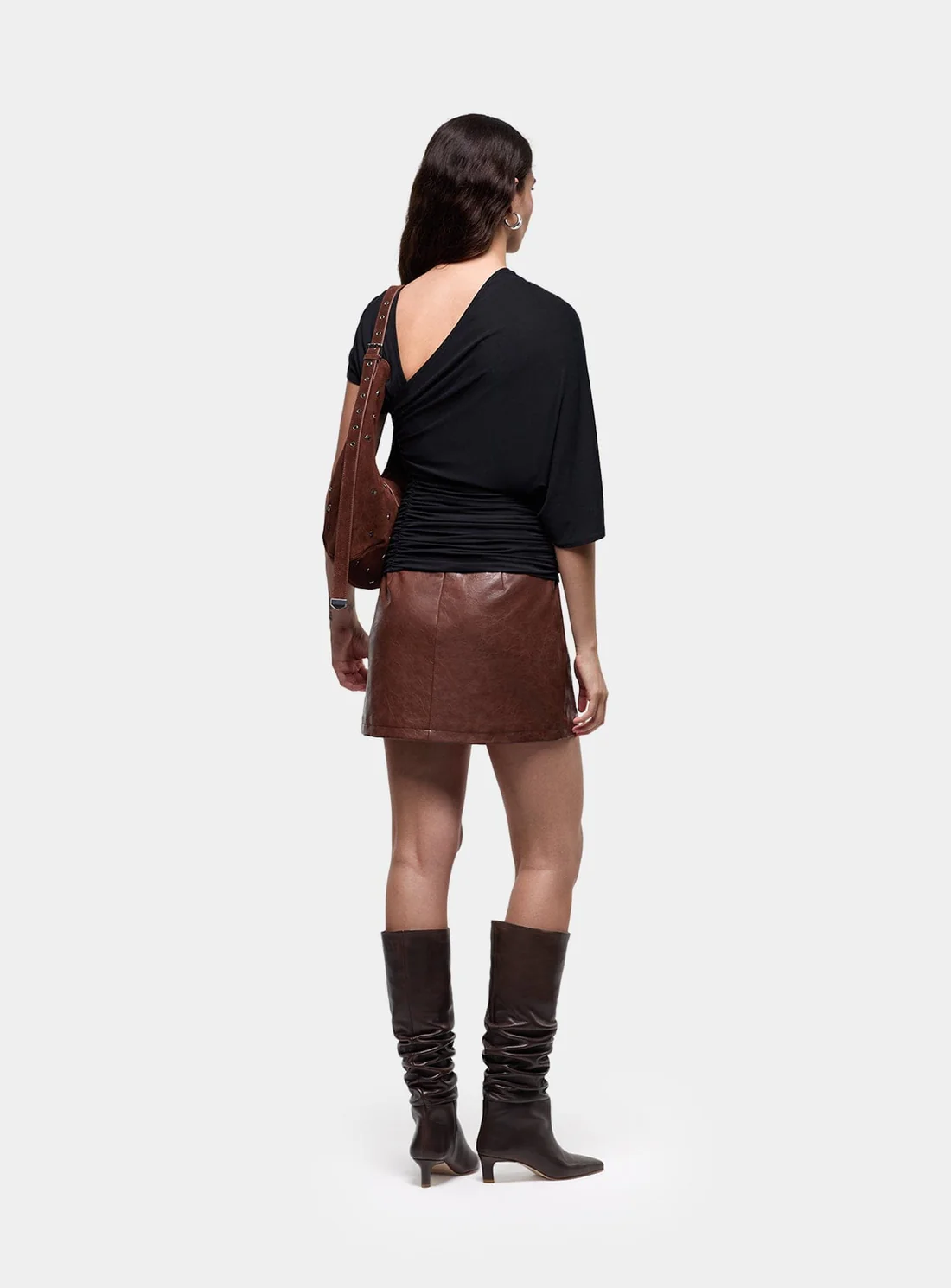 Laagam Aeris Draped Top