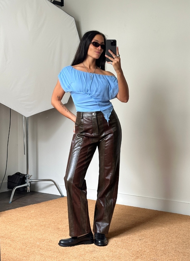 Laagam Gemini Draped Top