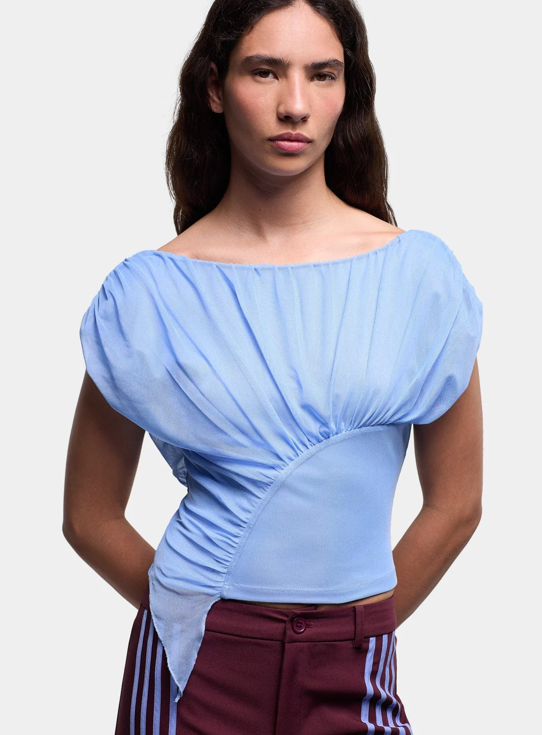 Laagam Gemini Draped Top
