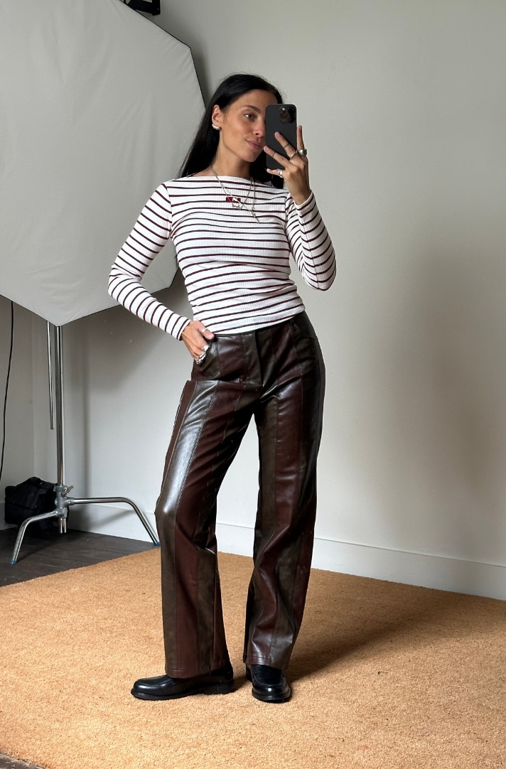 Laagam Emory Striped Longsleeve