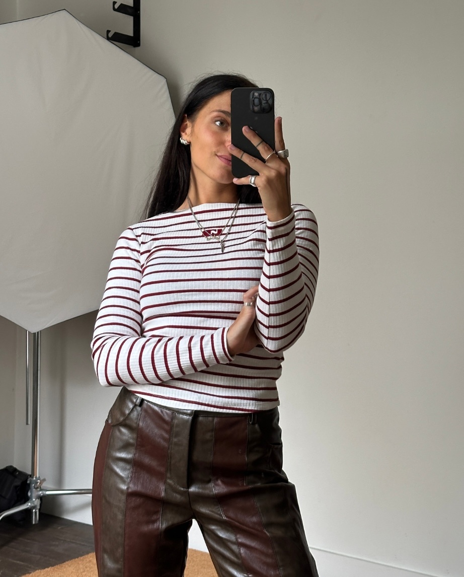 Laagam Emory Striped Longsleeve