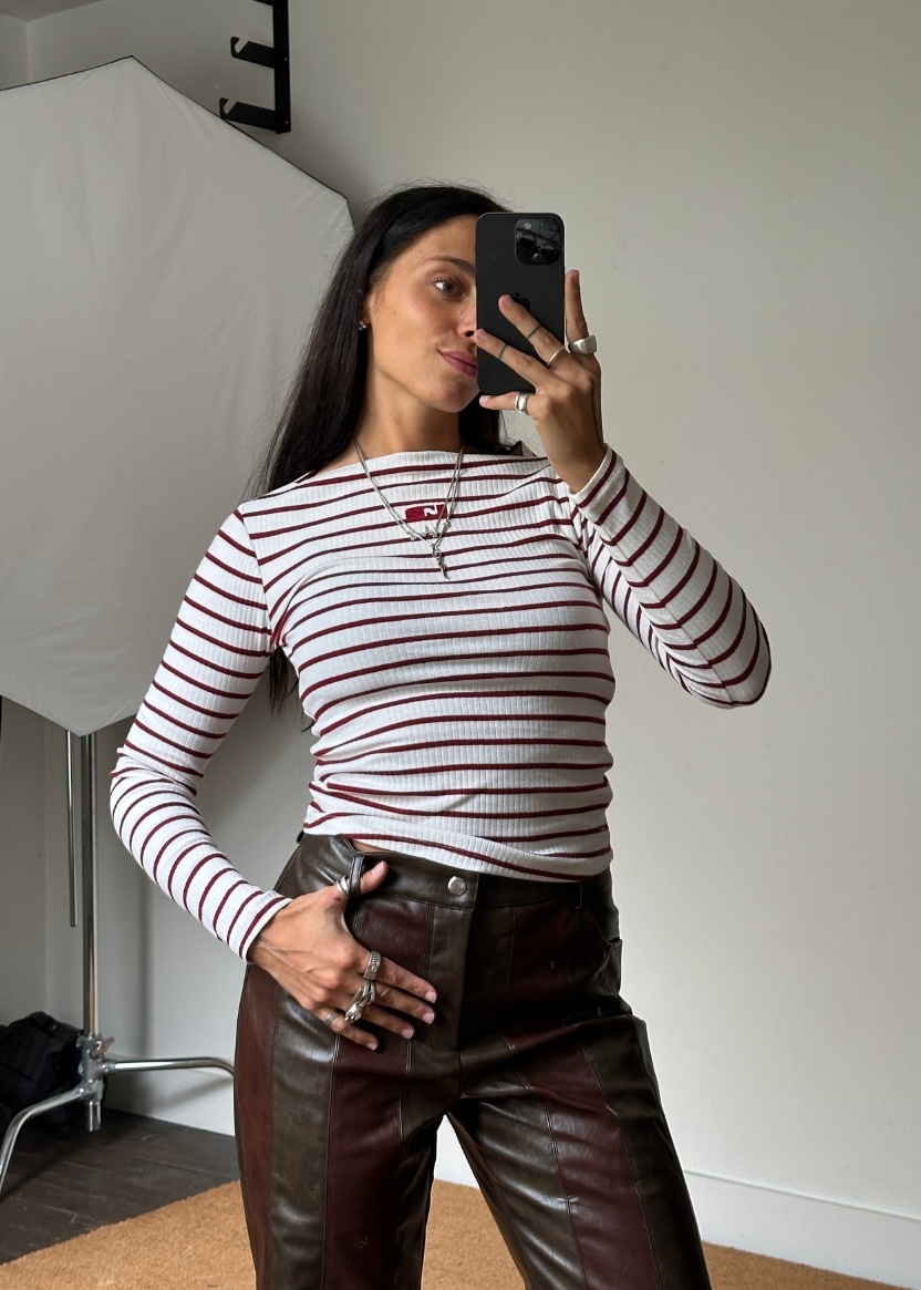 Laagam Emory Striped Longsleeve