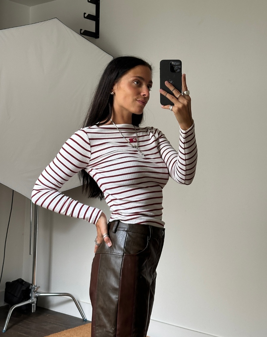 Laagam Emory Striped Longsleeve