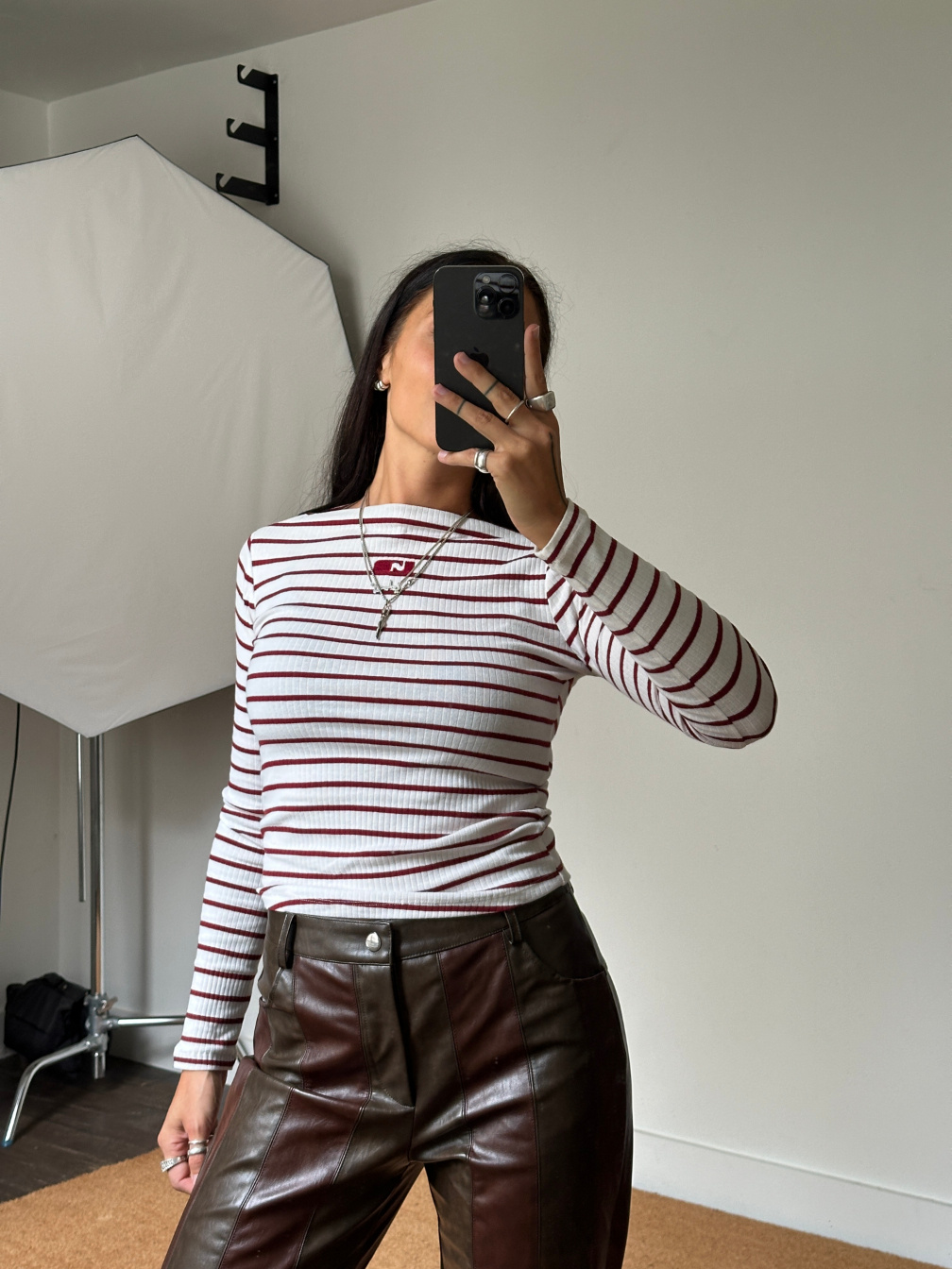 Laagam Emory Striped Longsleeve