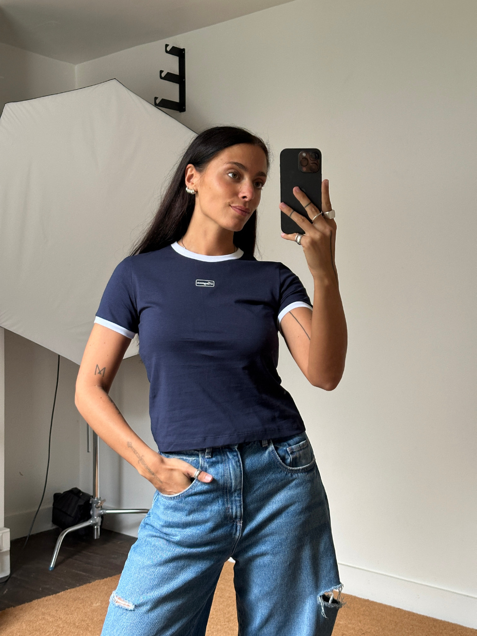 Laagam Hera Logo T-Shirt