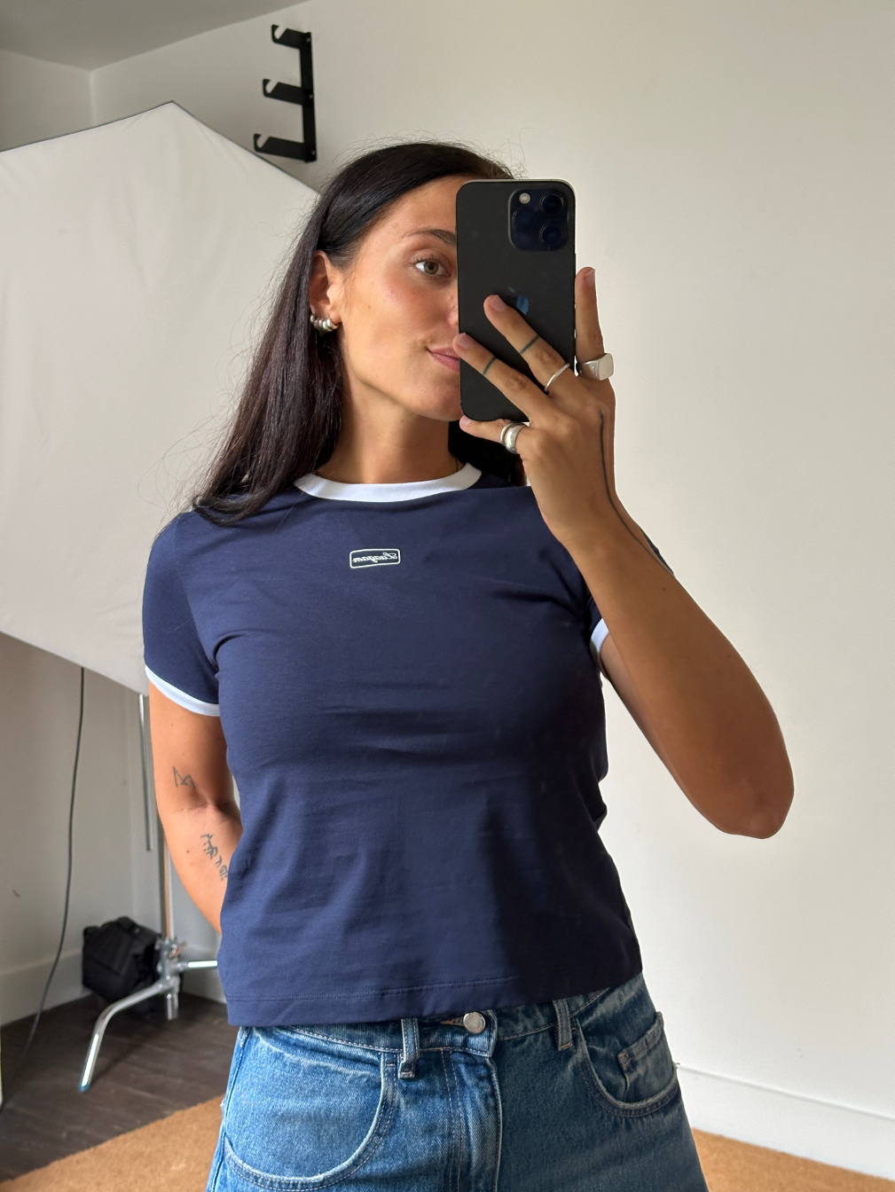 Laagam Hera Logo T-Shirt