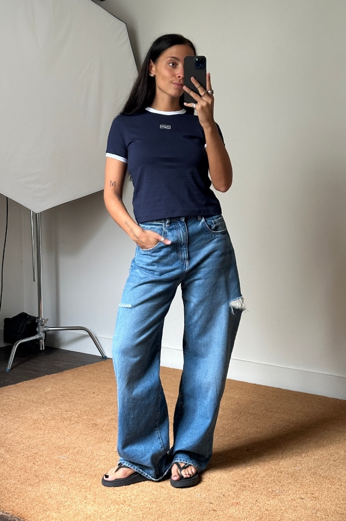 Laagam Hera Logo T-Shirt