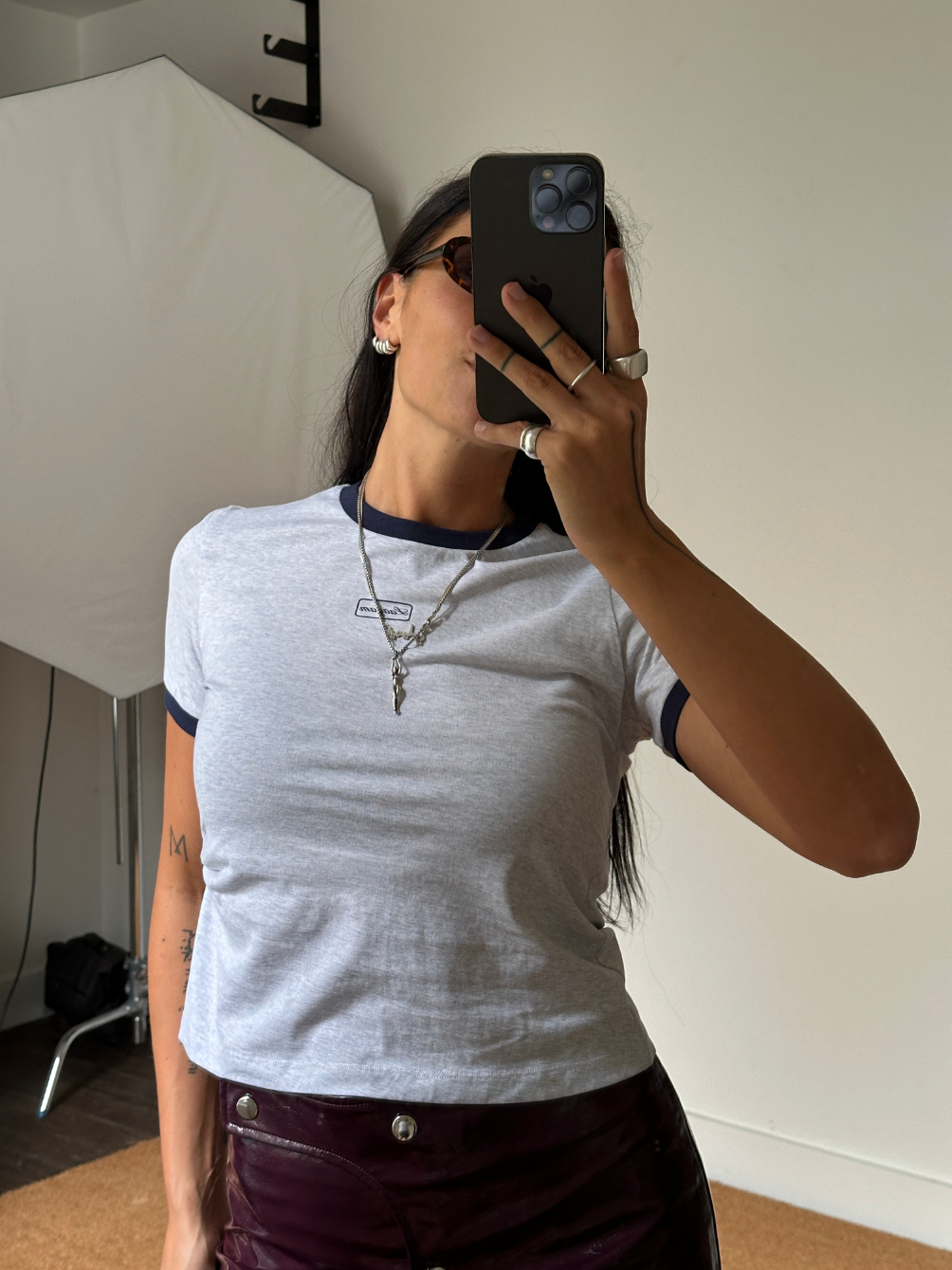 Laagam Hera Logo T-Shirt