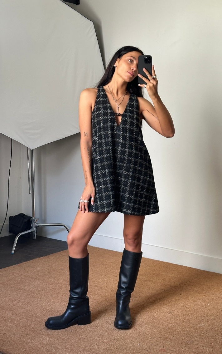 DIESEL RUNWAY D-Giada Mini Dress
