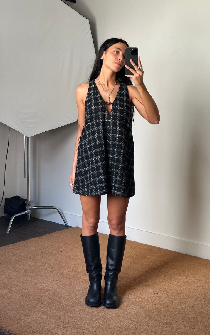 DIESEL RUNWAY D-Giada Mini Dress