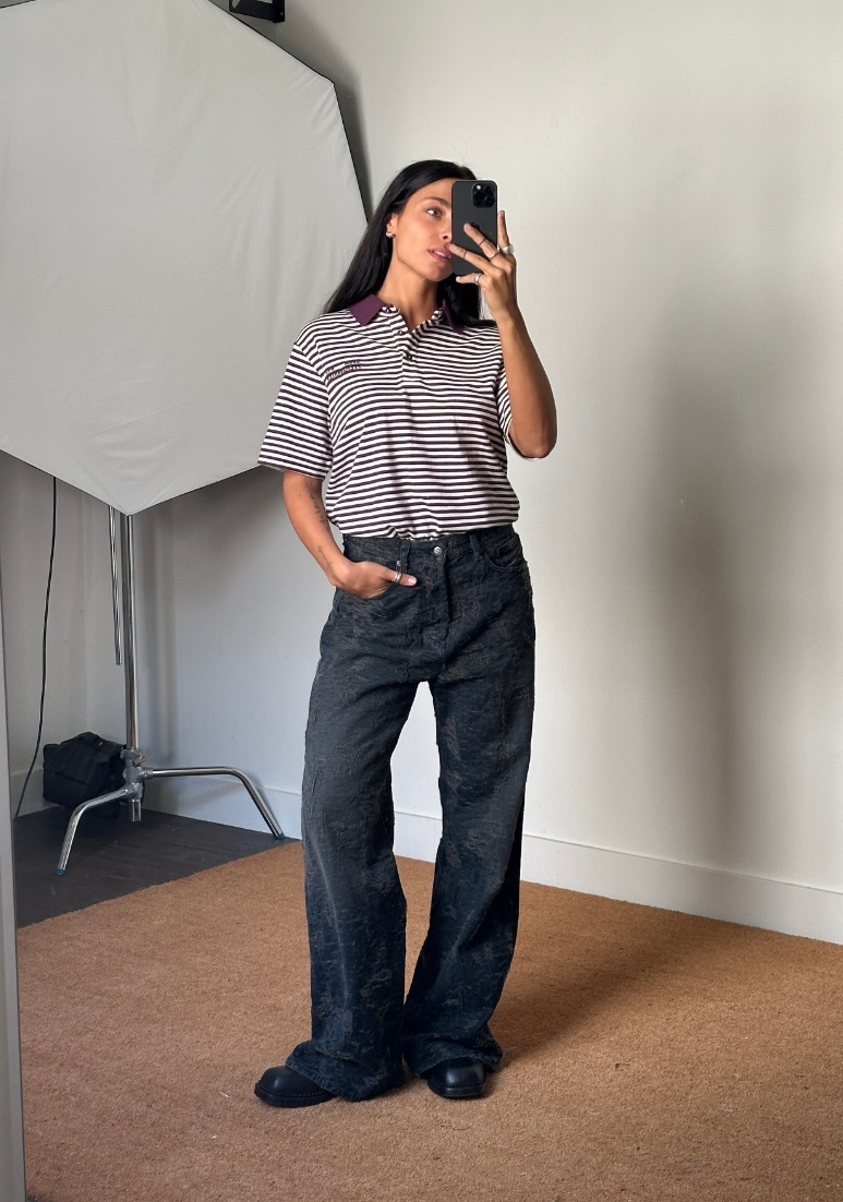 Diesel Women 1996 D-Sire Destroyed Trousers