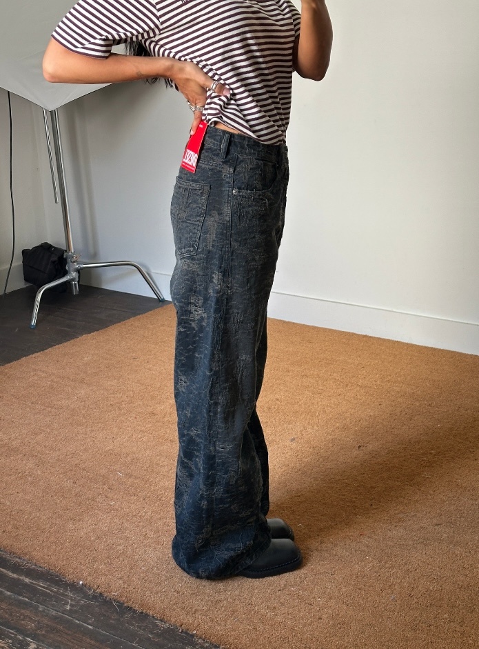 Diesel Women 1996 D-Sire Destroyed Trousers