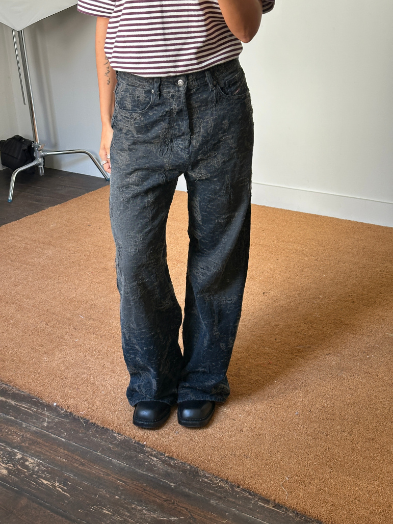 Diesel Women 1996 D-Sire Destroyed Trousers