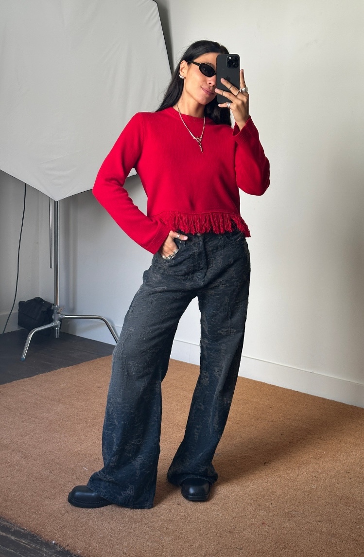 Diesel Women 1996 D-Sire Destroyed Trousers