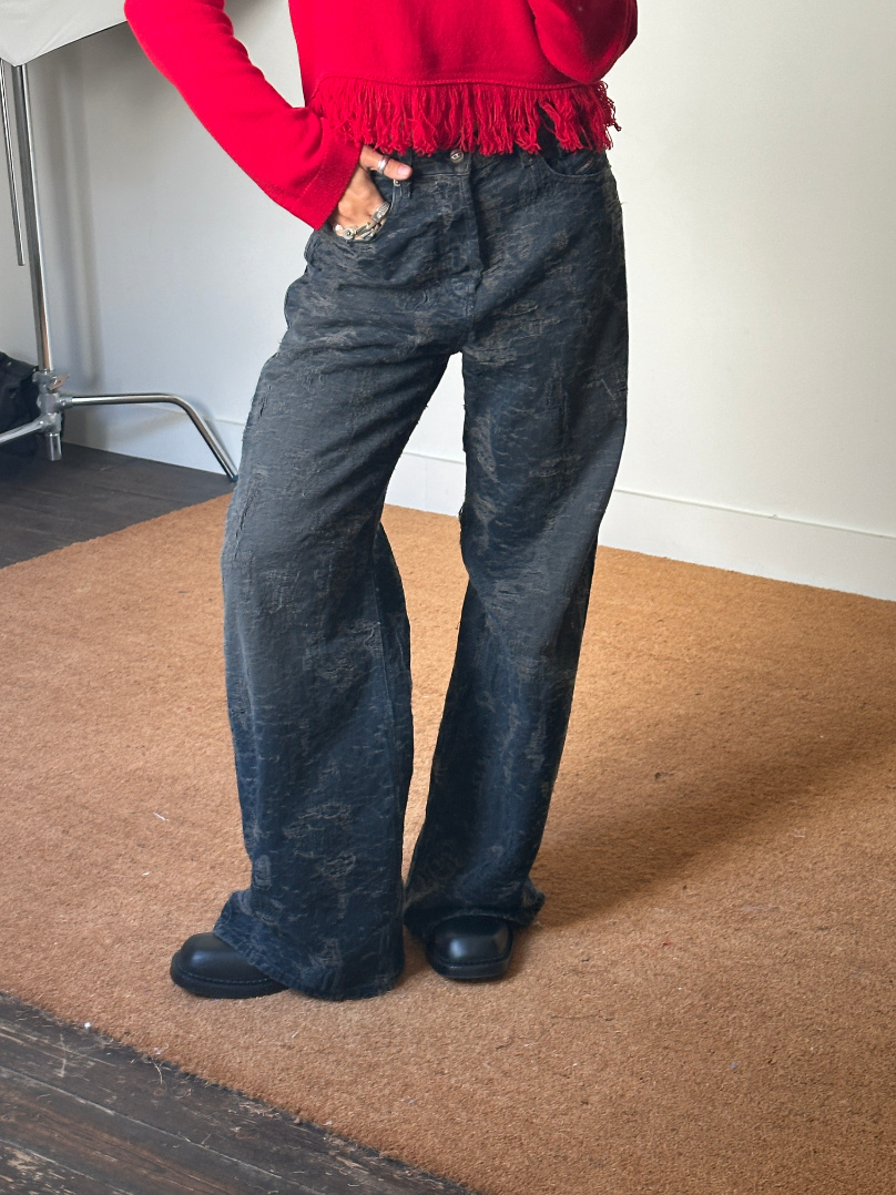 Diesel Women 1996 D-Sire Destroyed Trousers