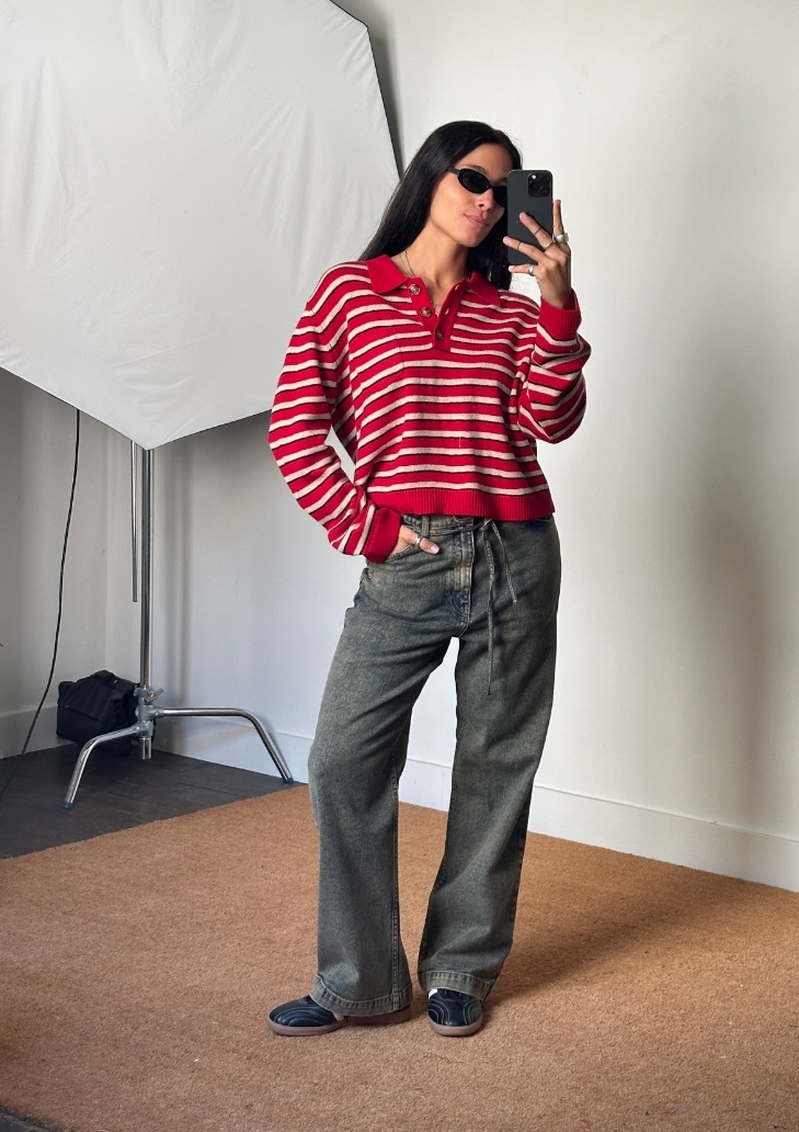 Baum Und Pferdgarten Cori Polo Knit