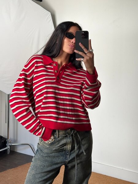 Baum Und Pferdgarten Cori Polo Knit