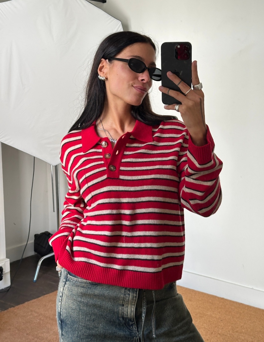 Baum Und Pferdgarten Cori Polo Knit