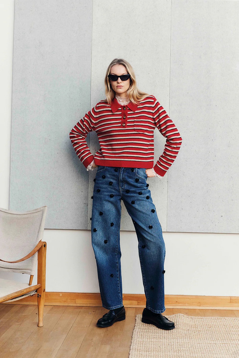 Baum Und Pferdgarten Cori Polo Knit