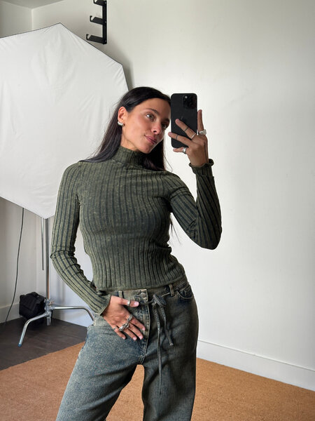 DIESEL RUNWAY T-Clawa Longsleeve