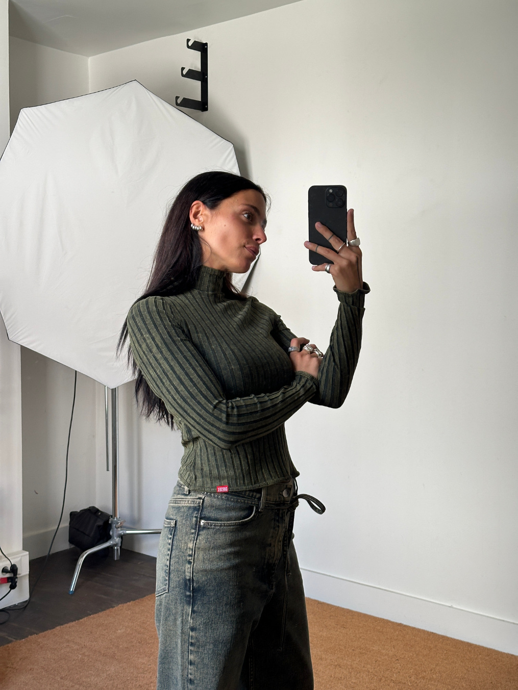 DIESEL RUNWAY T-Clawa Longsleeve