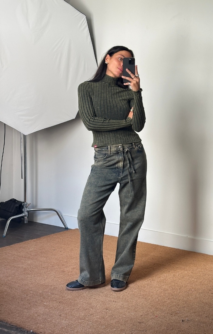 DIESEL RUNWAY T-Clawa Longsleeve