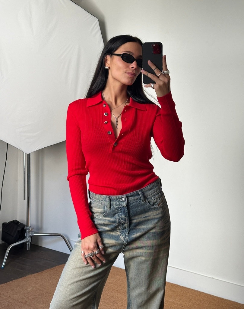 DAY Murphy Knitted Longsleeve